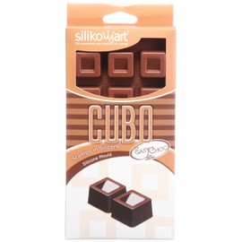 シリコマート チョコレートモルドキューボ SCG02 シリコン イタリア WML7901