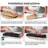 KBH Car Center Console Cover Replacement for Acura MDX 2007