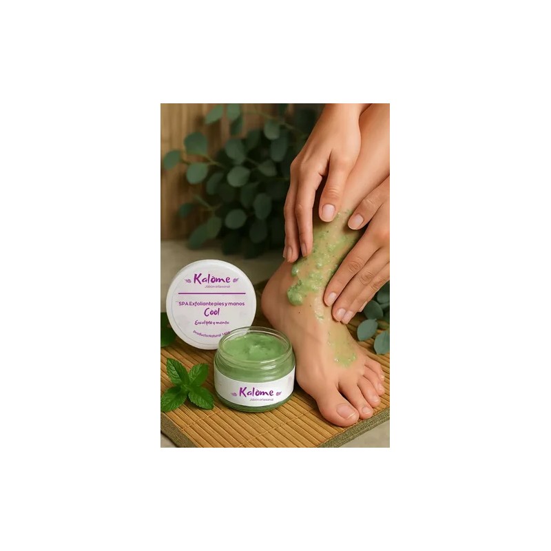 Spa Exfoliante Emulsificado Para Pies Y Manos Cool