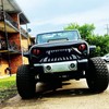 Beast Eyes Headlight Decals, Eye Decals for Jeep Headlights, Round