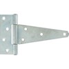 Hardware Essentials 851674 Heavy Duty T-Hinges Zinc 6"