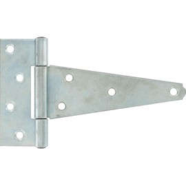 Hardware Essentials 851674 Heavy Duty T-Hinges Zinc 6"