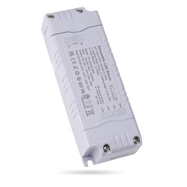 REYLAX Dimmable LED Driver 24V 40W Constant Voltage Power Supply AC 120V to DC 24V Compatible with Lutron Leviton Dimmer Triac & 0-10V&1-10V & PWM & 100k Resistor LED Transformer for LED Strip Lights