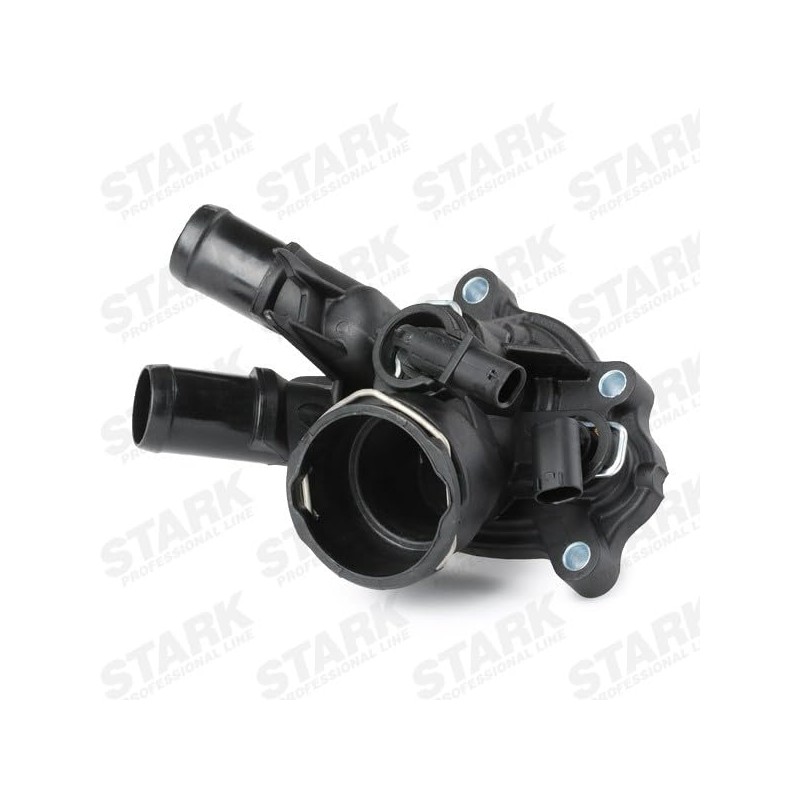 STARK Thermostat Coolant Cooling Water Thermostat with Housing with Seals,