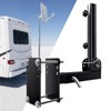 Flagpole Bracket - Heavy Duty Adjustable Flag Mount for Travel