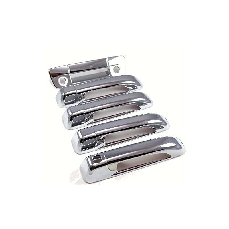 W Power Triple Chrome Plated ABS Plastic Side Door Handle