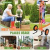 Plant Caddy with Wheels, Heavy Duty Plant Dolly Cart with