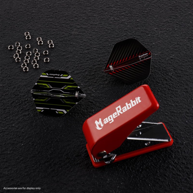 MageRabbit Dart Flight Hole Punch Tool, Dart Flight Hole Punch