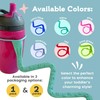 Brilli Baby Sippy Cup Catcher Set of 2 Bungee Tether