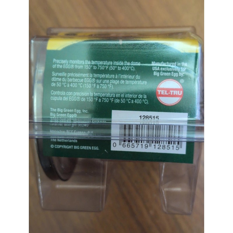 Big Green Egg 50th Anniversary Temperature Gauge - 128515