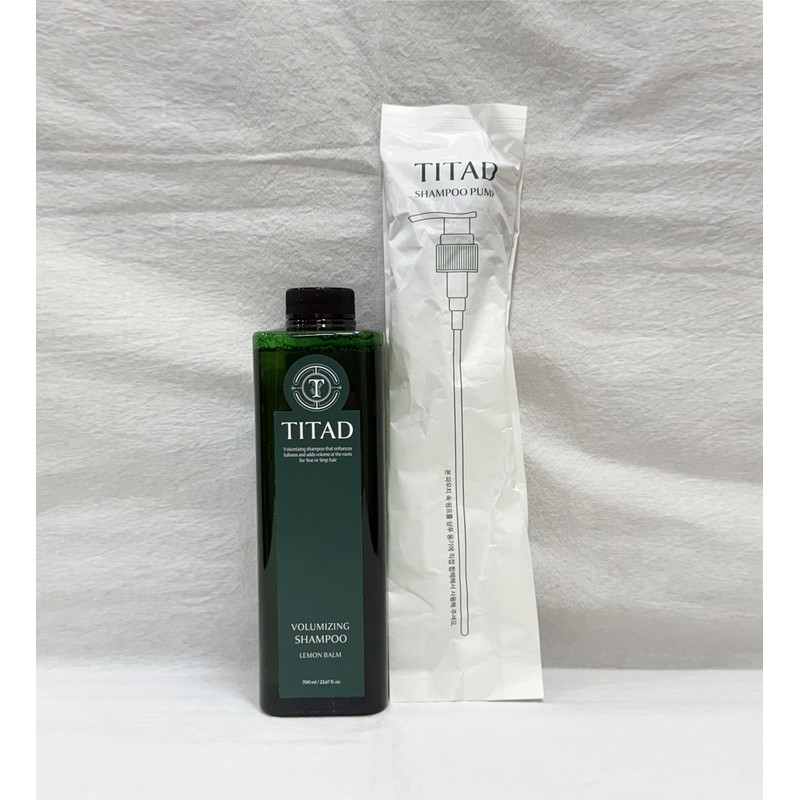 titad Titard Lemon Balm Root Volume Oily Scalp Shampoo Herb