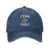 Fishing Lovers Hat That's Whats I Do I Fish and