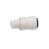 Watts 1001-0604 AquaLock Plastic Mini Series, 3/8" OD x 1/4"