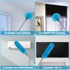 100 Inch Cobweb Duster, Spider Web Brush & Microfiber Feather