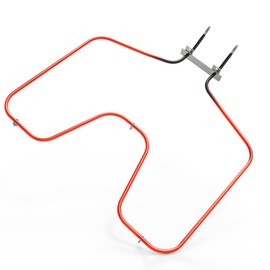 MOASKER WB44K10005 WB44K10001 Oven Heating Element Replacement for GE Bake Element, for Hotpoint Americana Electric Oven Element, Bottom Heating Element for Kenmore WB30X46987 RB526H3WW AP2030964