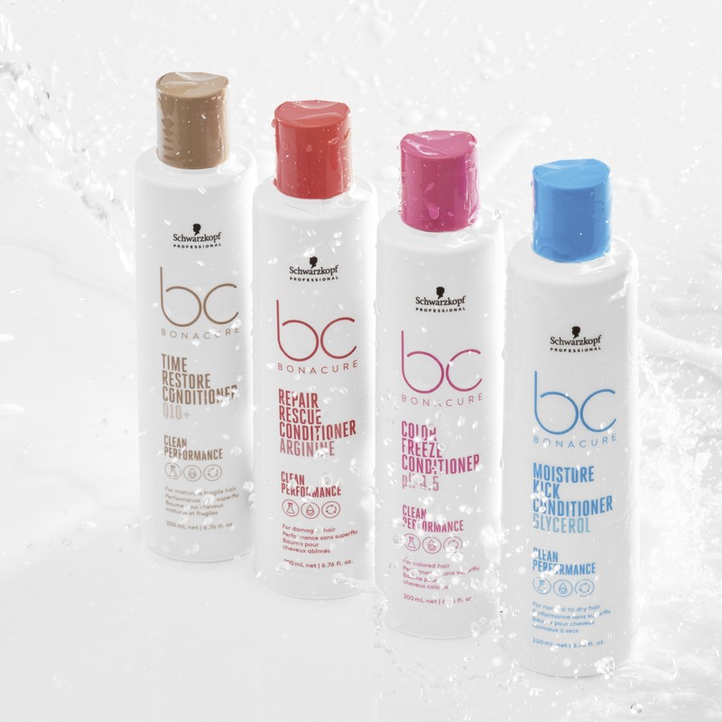 Schwarzkopf Professional BC Clean Performance Time Restore Conditioner 200ml