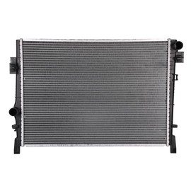 WHEELTECH Engine Coolant Radiator Compatible with 2009-2019 for Dodge Journey 2.4L 3.6L, Replace 13084,CU13084, 68102115AA, CH3010348, RAD13084 Aluminum Automotive Replacement Engine Radiators