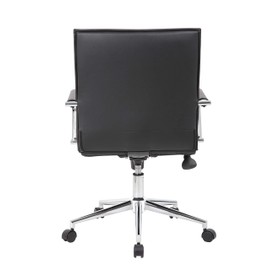 Boss Office Products Hospitality Chair, Black