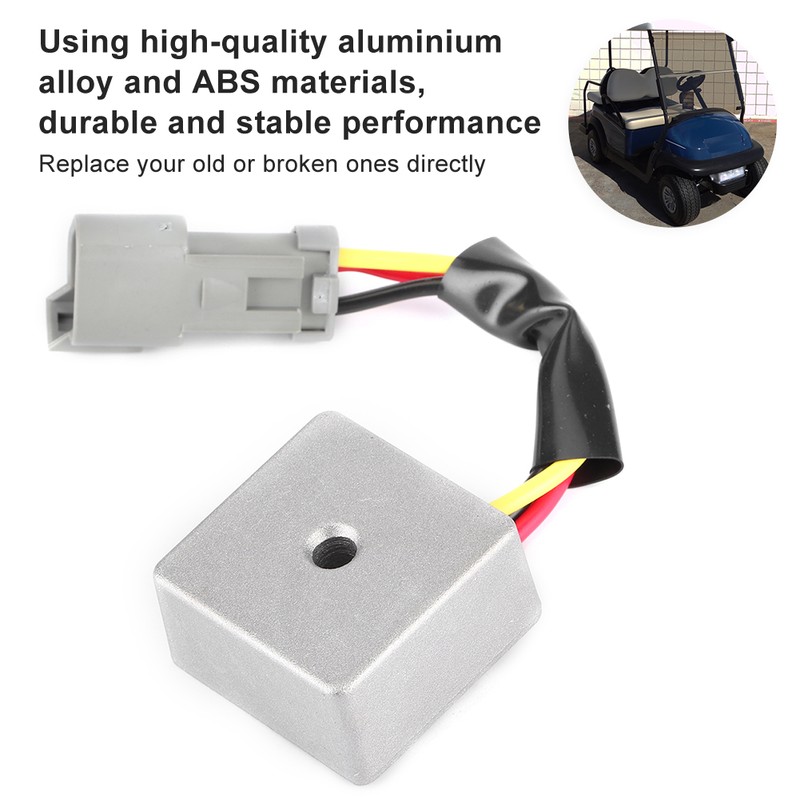 Voltage Regulator for Club Car Precedent Gas Golf Cart 2004‑Up