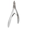 Cuticle Nipper Incisive Automatic Reset Stainless Steel Dead Skin Remover