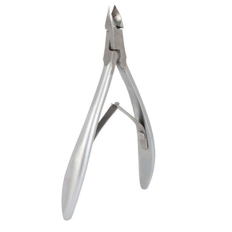Cuticle Nipper Incisive Automatic Reset Stainless Steel Dead Skin Remover