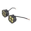 2 Pcs LED Working Light 2 Light Modes High Brightness