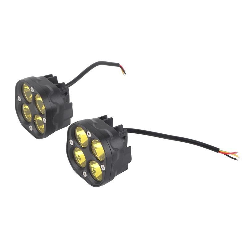 2 Pcs LED Working Light 2 Light Modes High Brightness