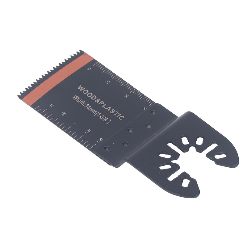 20PCS Oscillating Tool Blades 1‑3/8 Inch 34mm Multifunctional Straight Blade