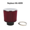 400EX Air Filter Replace #17211-HN1-000 HA-4099,Compatible With Honda TRX400EX Sportrax