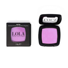 LOLA Eyeshadow Mono Long Lasting Eyeshadow Palette Mattes and Shimmers Blendable Eye Shadow Make Up Professional Eye Cosmetic - 004-Pink