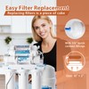 Puredrop PDR-FA15 Alkaline Water Filter Cartridge Replacement for Reverse Osmosis
