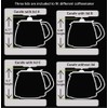 12-CUP jarra de caf de repuesto compatible con Mr. Coffee,
