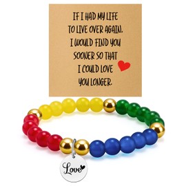 Engagement Bracelet for Couples Women Engagement Gifts for Newly Engaged Couples Bride to Be Her Fiancee Women Couple Jewelry for Girlfriend Engaged Gift Bracelet for Her Bachelorette Gift Jewelry