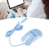 RGB Mouse Cellular Hollow Design Lightweight Wired Backlight 12000DPI 6