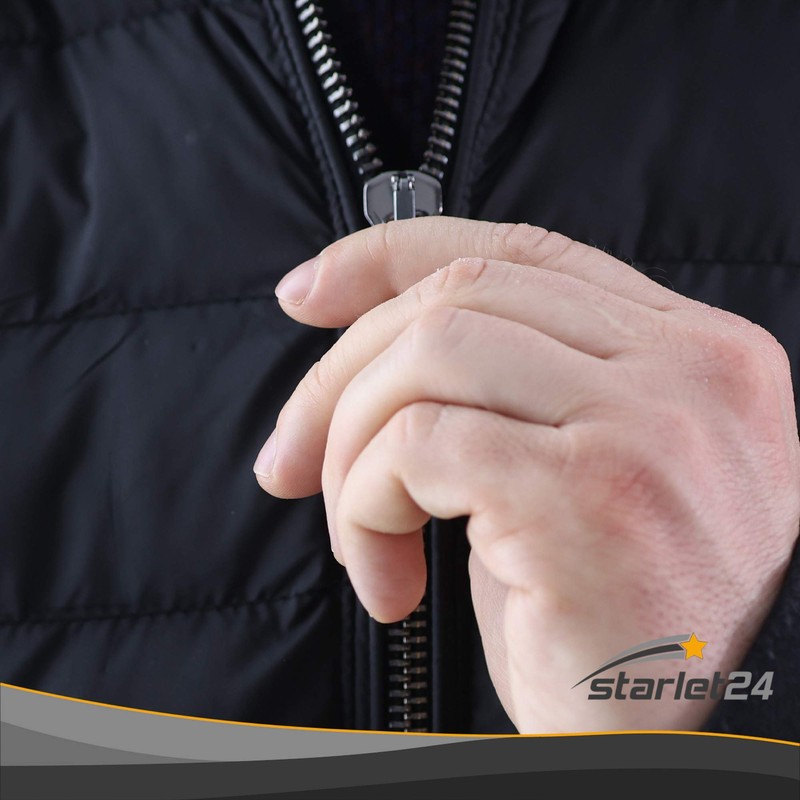 Starlet24 Plastic Zip, 5 mm, Roughly Divisible, 50 cm