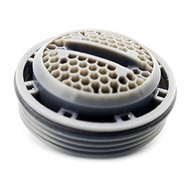 Faucet Tap Plastic Aerator 24mm Male Water Saving Flat Threaded Insert