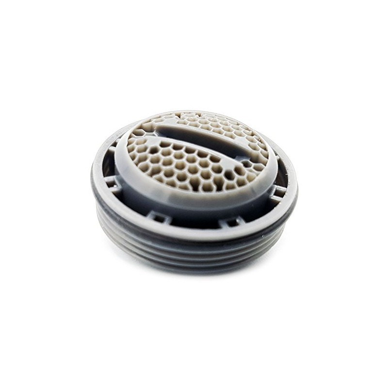 Faucet Tap Plastic Aerator 24mm Male Water Saving Flat Threaded
