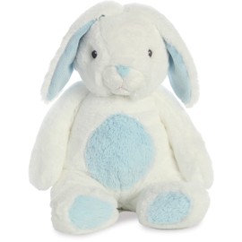 Aurora World Quizzies 16" Bun Bun Bunny Stuffed Bunny (Blue)