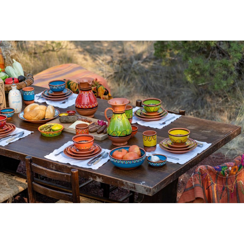 Cactus Canyon Ceramics Spanish Terracotta Deep Serving Dish