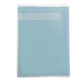 Good-L Textbook A5 Book Covers (Clear/5 Sheets)