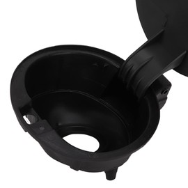 Fuel Cap Black Car Fuel Fuel Cap Cover 6RD 809 857 Grey Blue Replacement for 6R 2010-2018 Hatchback