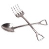 Set 4 Gardeners Cutlery Shovel And Fork 2+2
