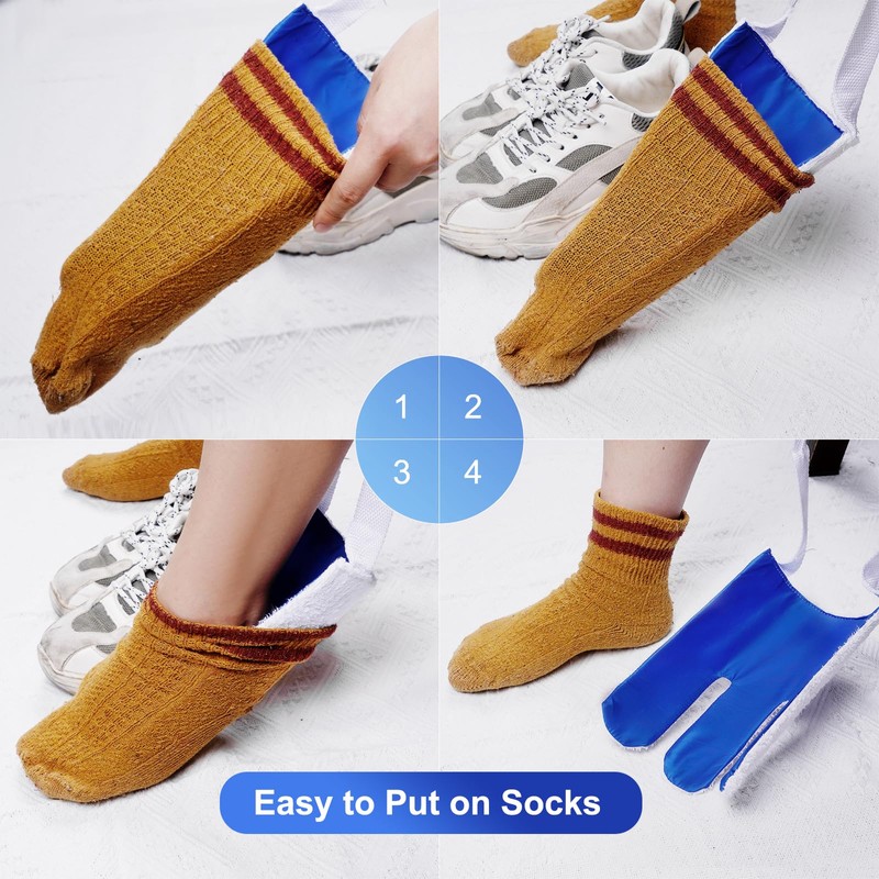 Sock Aid, Sock Helpers to Put on Your Socks for