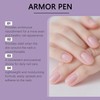 Pluma hidratante para tratamientos de uñas, para cutículas dañadas, con