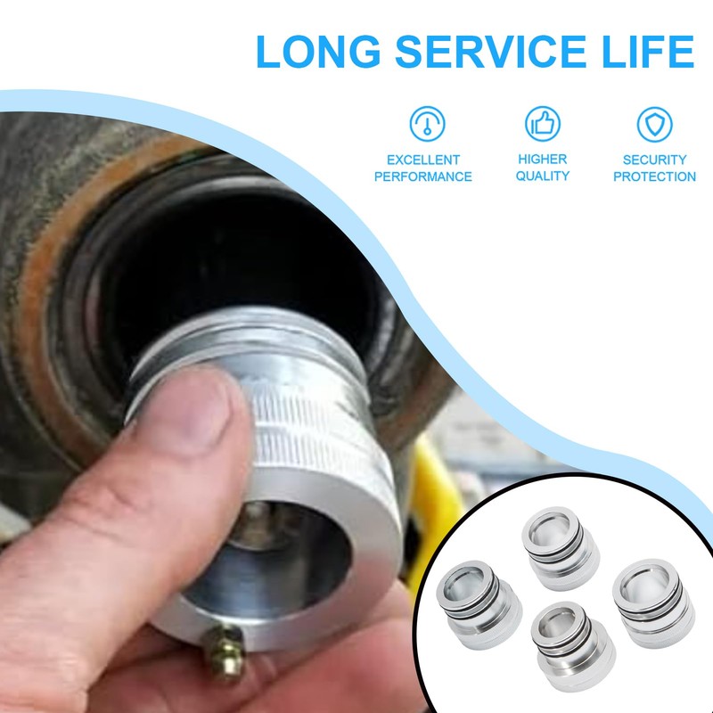 4 Pcs Upgrade Wheel Bearing Greaser Tools Fit for Ranger