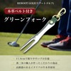 Green Fork with Nascan (Black) Golf Fork, Golf Fork, Stainless