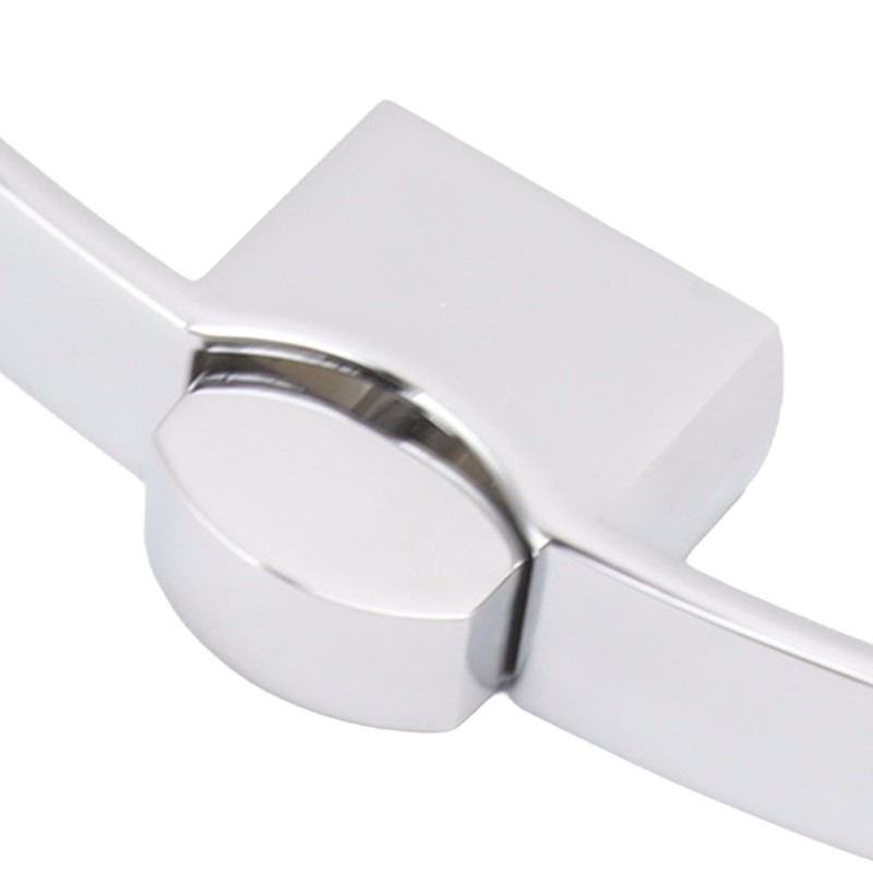 2 Set Push Button Latch Cabinet Lock Cupboard Knob Latch
