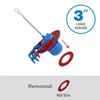 Fluidmaster 523A-009-T4 Super 2 in, or 3 in. Toilet Flapper,