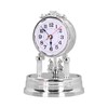 Desk Clock European Style Quiet Environment Internal Rotation Home Decoration