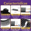 Extensiones De Pestañas Forma U 2d Uu Nagaraku Mix C